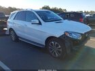 2018 Mercedes-benz Gle 350   Белый vin: 4JGDA5JBXJB085765