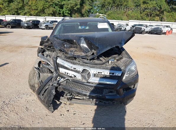 4JGDF2EE7GA670080 2016 MERCEDES-BENZ GL 350 BLUETEC Black უკანა სალონის ხედი
