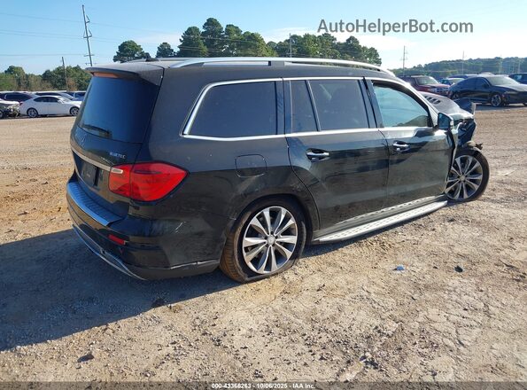 4JGDF2EE7GA670080 2016 MERCEDES-BENZ GL 350 BLUETEC Black უკანა მარჯვენა