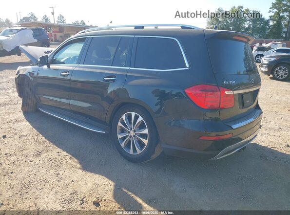 4JGDF2EE7GA670080 2016 MERCEDES-BENZ GL 350 BLUETEC Black უკანა მარცხენა