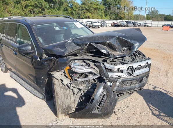 4JGDF2EE7GA670080 2016 MERCEDES-BENZ GL 350 BLUETEC Black წინა ხედი