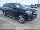 2019 Mercedes-benz Gls 450 4matic Black vin: 4JGDF6EE0KB220538