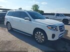 2019 Mercedes-benz Gls 450 4matic White vin: 4JGDF6EE0KB226064