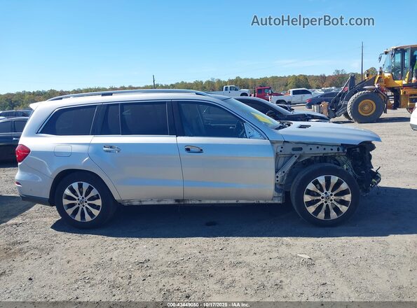 4JGDF6EE1JB074262 2018 MERCEDES-BENZ GLS 450 Серебряный Панорамный вид салона 360°