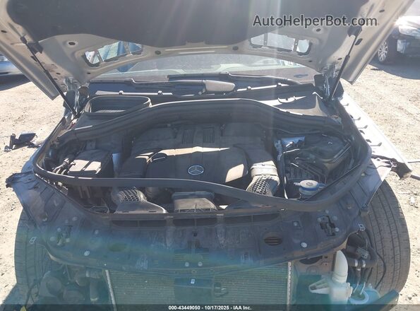4JGDF6EE1JB074262 2018 MERCEDES-BENZ GLS 450 Серебряный Вид сзади