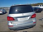 2018 Mercedes-benz Gls 450 4matic Серебряный vin: 4JGDF6EE1JB074262