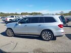 2018 Mercedes-benz Gls 450 4matic Серебряный vin: 4JGDF6EE1JB074262
