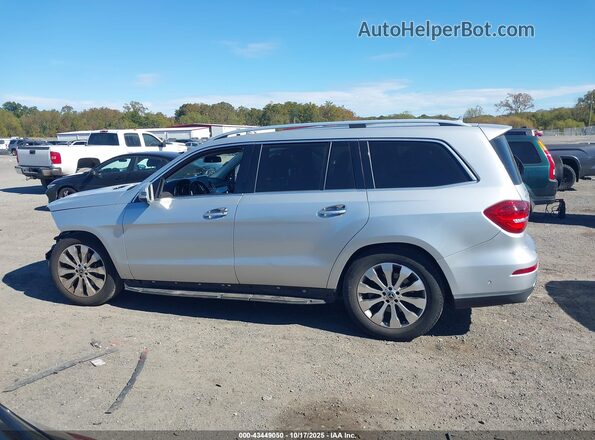 4JGDF6EE1JB074262 2018 MERCEDES-BENZ GLS 450 Серебряный 