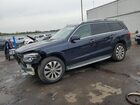 2019 Mercedes-benz Gls 450 4matic Blue vin: 4JGDF6EE1KB233489