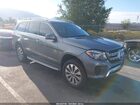 2019 Mercedes-benz Gls 450 4matic Gray vin: 4JGDF6EE1KB237414