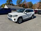 2017 Mercedes-benz Gls 450 4matic White vin: 4JGDF6EE2HA762352
