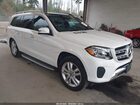 2017 Mercedes-benz Gls 450 4matic White vin: 4JGDF6EE2HA925713