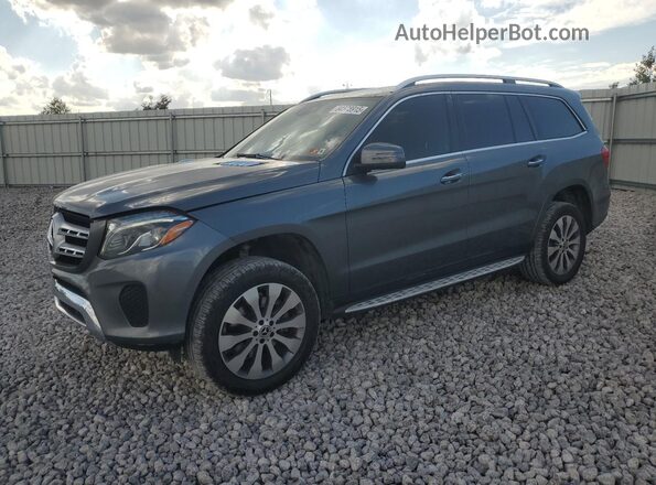 4JGDF6EE2KB232738 2019 MERCEDES-BENZ GLS Gray Передня ліва чверть