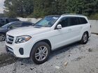 2019 Mercedes-benz Gls 450 4matic White vin: 4JGDF6EE2KB237616