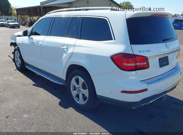4JGDF6EE3JB095873 2018 MERCEDES-BENZ GLS 450 White Задня ліва чверть