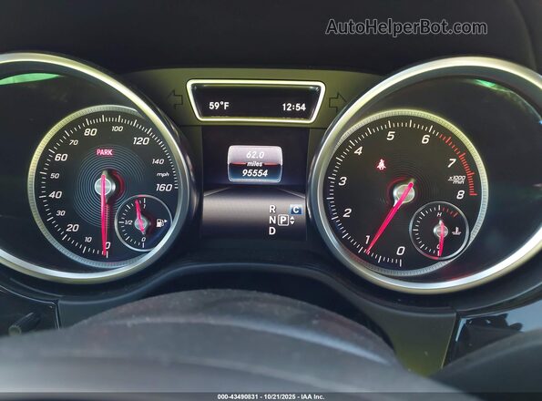 4JGDF6EE3JB095873 2018 MERCEDES-BENZ GLS 450 White Вид задніх сидінь