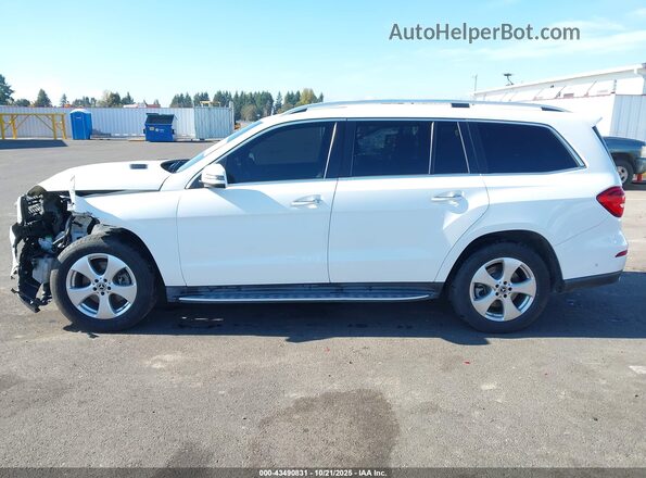4JGDF6EE3JB095873 2018 MERCEDES-BENZ GLS 450 White 