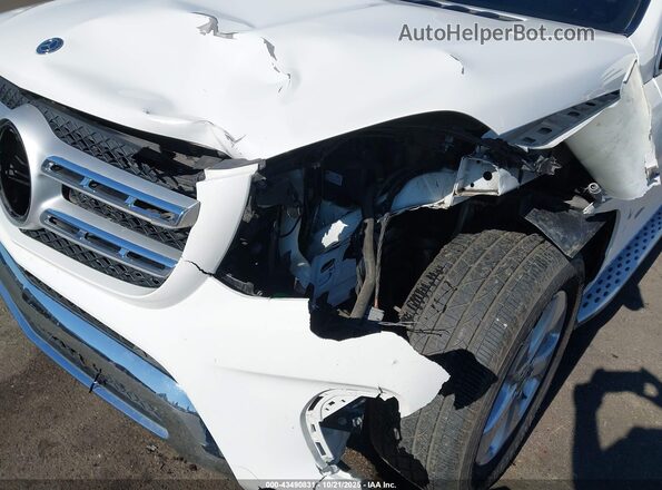 4JGDF6EE3JB095873 2018 MERCEDES-BENZ GLS 450 White Вид спереду