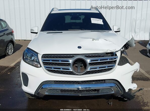 4JGDF6EE3JB095873 2018 MERCEDES-BENZ GLS 450 White Вид задньої частини салону