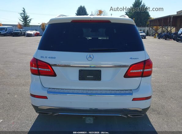 4JGDF6EE3JB095873 2018 MERCEDES-BENZ GLS 450 White 