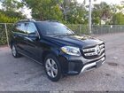 2018 Mercedes-benz Gls 450 4matic Black vin: 4JGDF6EE3JB129875