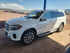 2019 Mercedes-benz Gls 450 4matic White vin: 4JGDF6EE3KB233610