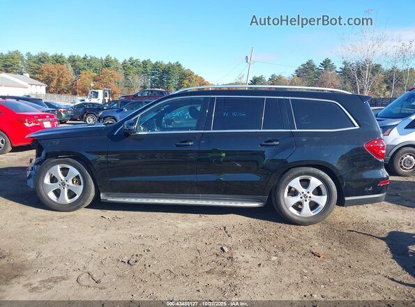4JGDF6EE4JB060033 2018 MERCEDES-BENZ GLS 450 Black Widok wnętrza 360 stopni