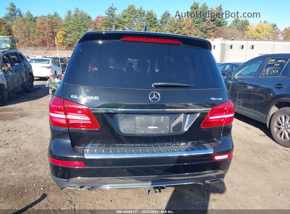 4JGDF6EE4JB060033 2018 MERCEDES-BENZ GLS 450 Black 