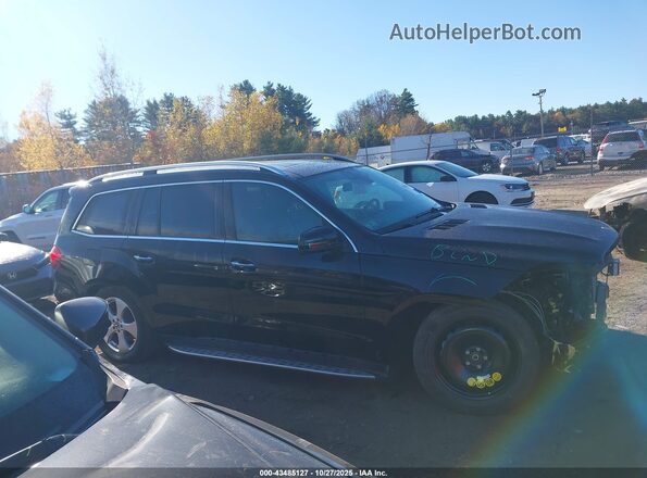 4JGDF6EE4JB060033 2018 MERCEDES-BENZ GLS 450 Black Widok wnętrza z tyłu
