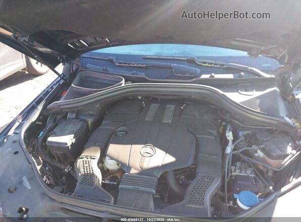 4JGDF6EE4JB060033 2018 MERCEDES-BENZ GLS 450 Black Widok z tyłu