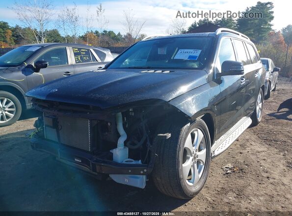 4JGDF6EE4JB060033 2018 MERCEDES-BENZ GLS 450 Black Przód lewy