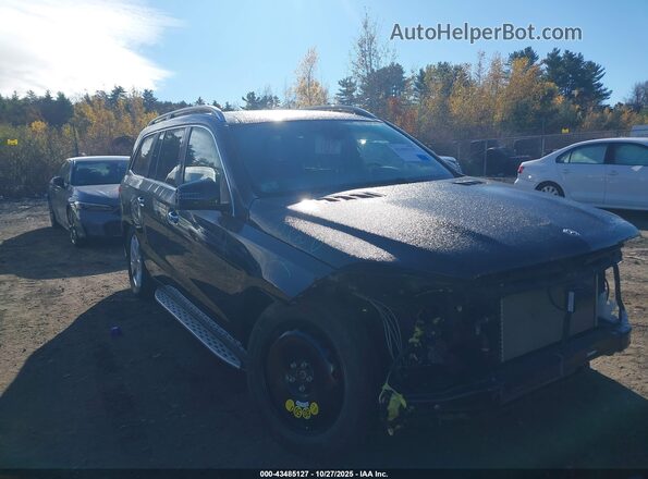 4JGDF6EE4JB060033 2018 MERCEDES-BENZ GLS 450 Black Przód prawy