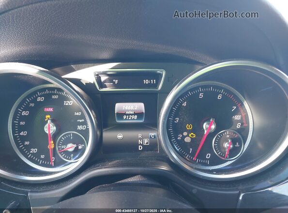 4JGDF6EE4JB060033 2018 MERCEDES-BENZ GLS 450 Black Widok tylnych siedzeń