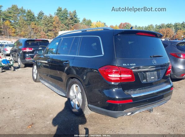 4JGDF6EE4JB060033 2018 MERCEDES-BENZ GLS 450 Black Tył lewy