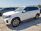 2018 Mercedes-benz Gls 450 4matic Белый vin: 4JGDF6EE4JB123888