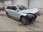 2016 Mercedes-benz Gl 450 4matic Gray vin: 4JGDF6EE6GA707207