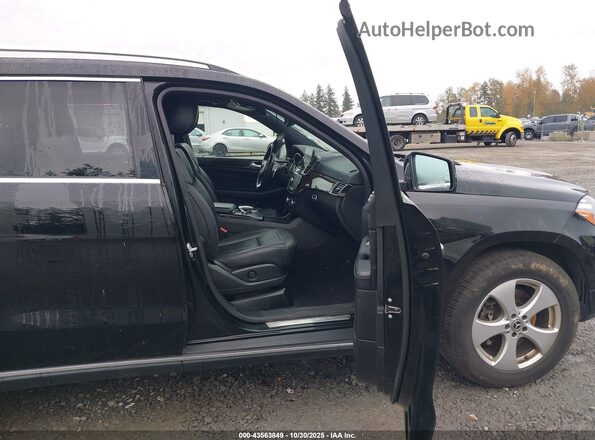 4JGDF6EE6HA931000 2017 MERCEDES-BENZ GLS 450 Черный Вид салона спереди