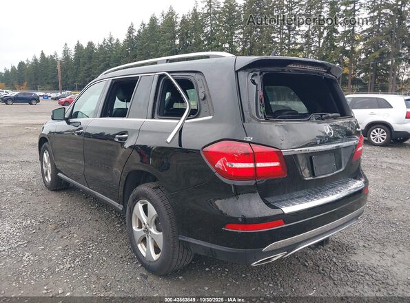 4JGDF6EE6HA931000 2017 MERCEDES-BENZ GLS 450 Черный Вид спереди