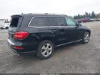 2017 Mercedes-benz Gls 450 4matic Черный vin: 4JGDF6EE6HA931000