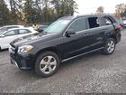 2017 Mercedes-benz Gls 450 4matic Черный vin: 4JGDF6EE6HA931000
