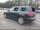 2017 Mercedes-benz Gls 450 4matic Черный vin: 4JGDF6EE6HA931000