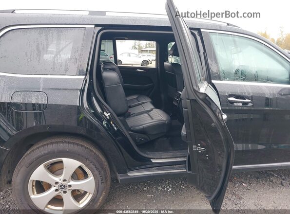 4JGDF6EE6HA931000 2017 MERCEDES-BENZ GLS 450 Черный Вид наклейки с VIN-кодом