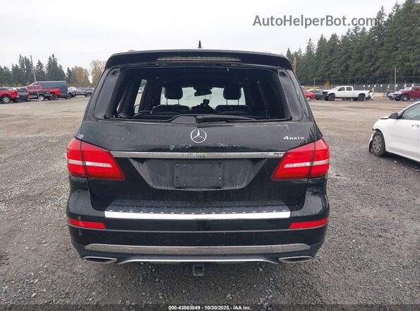 4JGDF6EE6HA931000 2017 MERCEDES-BENZ GLS 450 Черный 