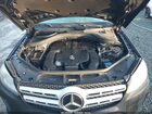2017 Mercedes-benz Gls 450 4matic Черный vin: 4JGDF6EE6HA931000