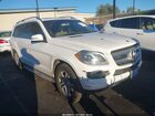 2016 Mercedes-benz Gl 450 4matic Белый vin: 4JGDF6EE7GA710813