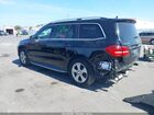 2017 Mercedes-benz Gls 450 4matic Черный vin: 4JGDF6EE7HA818110