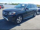 2017 Mercedes-benz Gls 450 4matic Черный vin: 4JGDF6EE7HA818110
