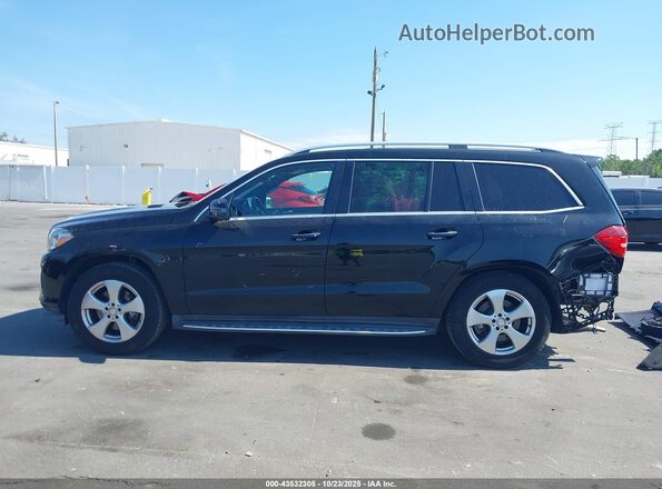 4JGDF6EE7HA818110 2017 MERCEDES-BENZ GLS 450 Черный 