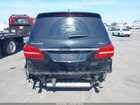 2017 Mercedes-benz Gls 450 4matic Черный vin: 4JGDF6EE7HA818110
