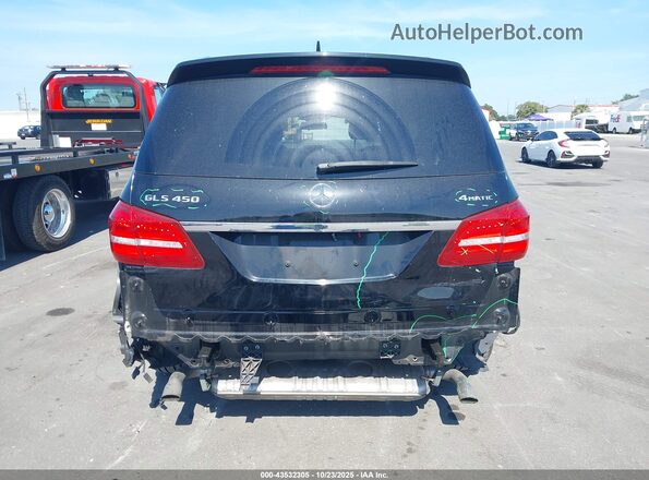 4JGDF6EE7HA818110 2017 MERCEDES-BENZ GLS 450 Черный 